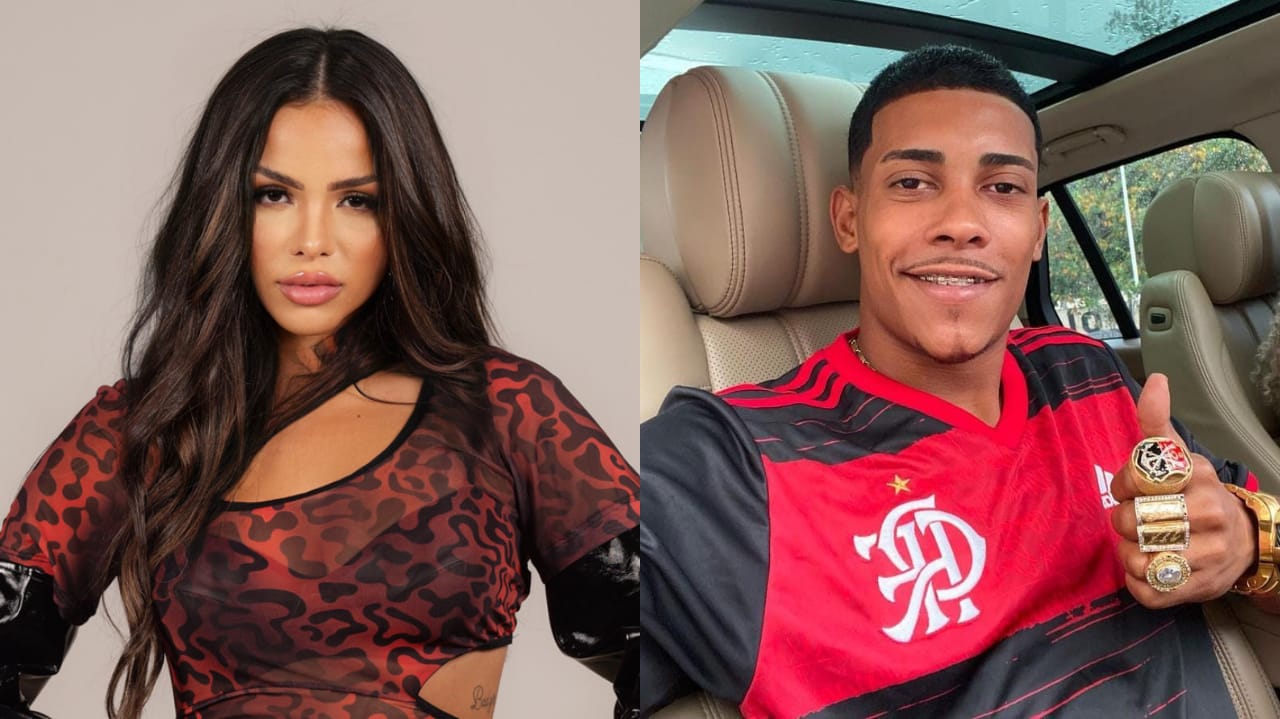 ALARME FALSO! O TORCEDOR DO FLAMENGO MC POZE  DESMENTE NAMORO COM GABILY